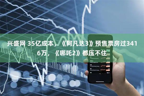 兴盛网 35亿成本，《阿凡达3》预售票房过3416万，《哪吒2》都压不住