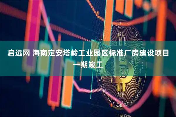 启远网 海南定安塔岭工业园区标准厂房建设项目一期竣工